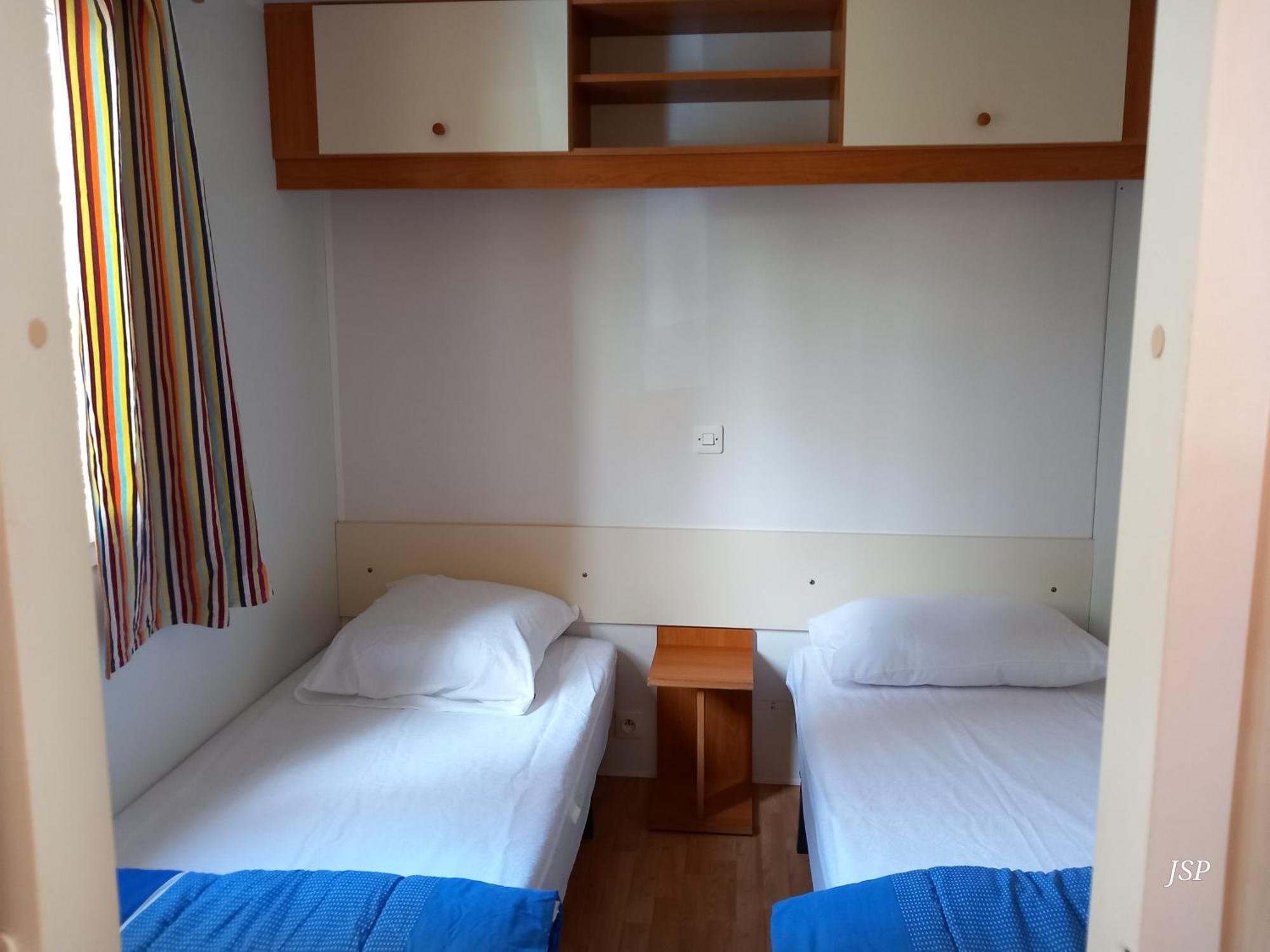 Mobilhome Les Volets Bleus Vaudreuille Bagian luar foto