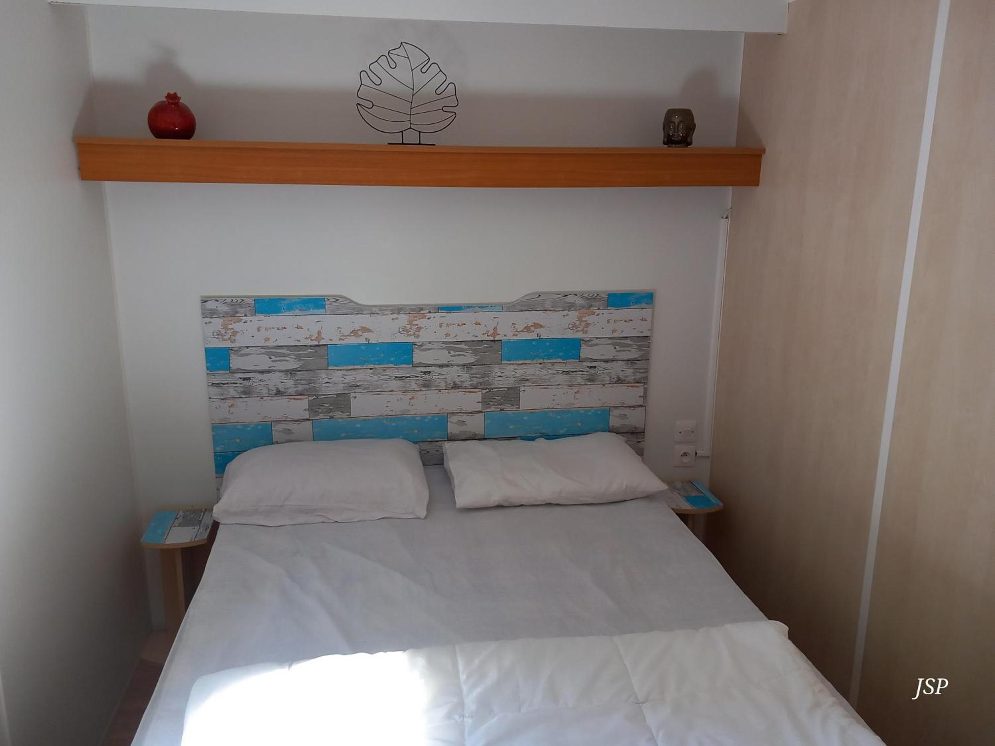 Mobilhome Les Volets Bleus Vaudreuille Bagian luar foto